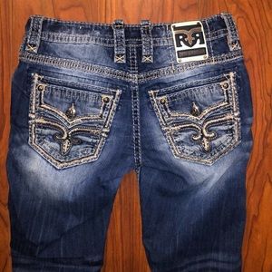 Mens Rock Revival Jeans
